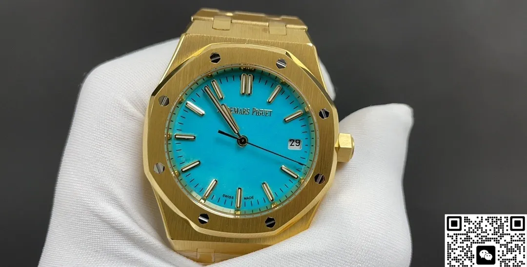 Audemars Piguet 15550BA.OO.1356BA.01 1:1 Best Edition Replica Watch